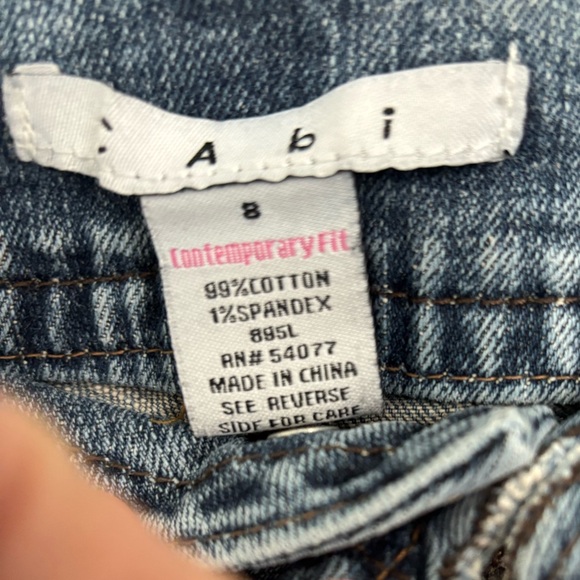 CAbi Light Blue Flare Jeans - Picture 5 of 5